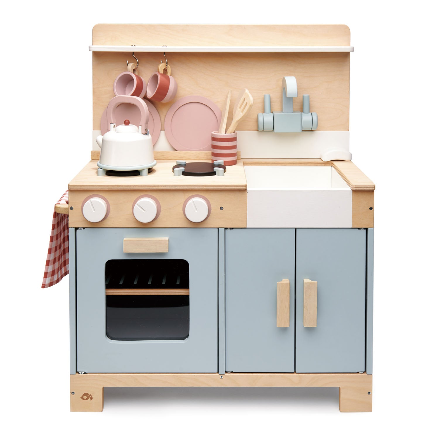 Pretend Play Kitchen Wooden