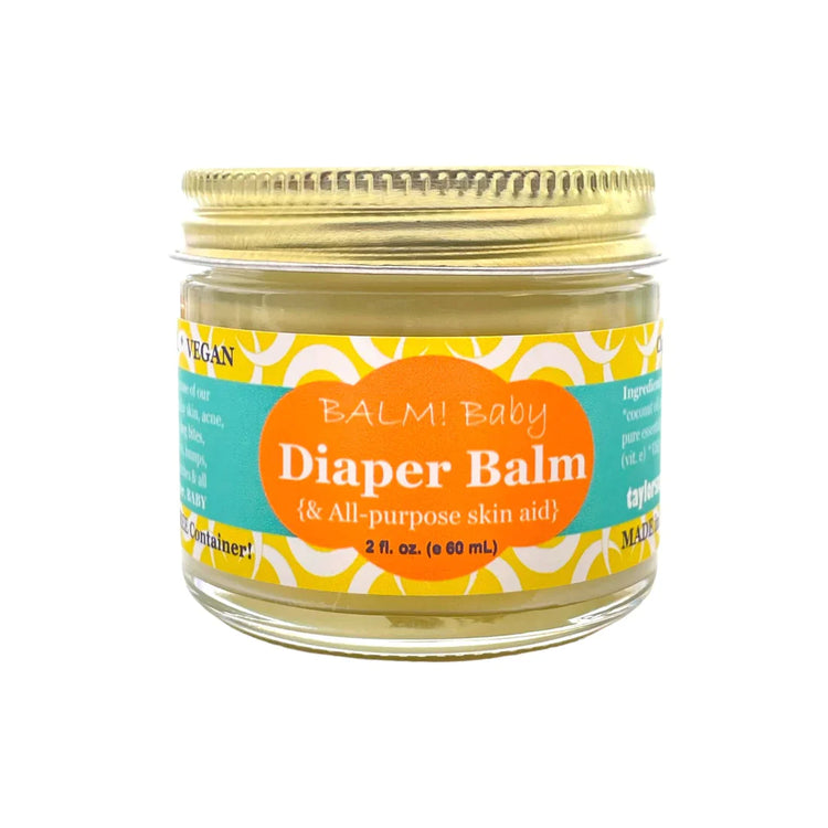 Organic Diaper Balm,Nature's Crib