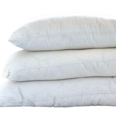 Organic Cotton, Wool and Down Alternative Pillows,Nature's Crib