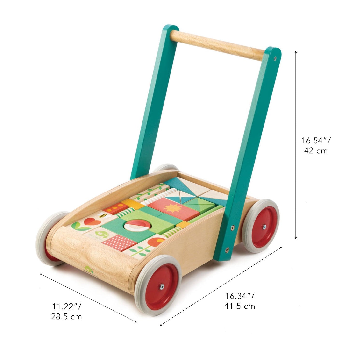 Tender Leaf Toys Baby Block Walker