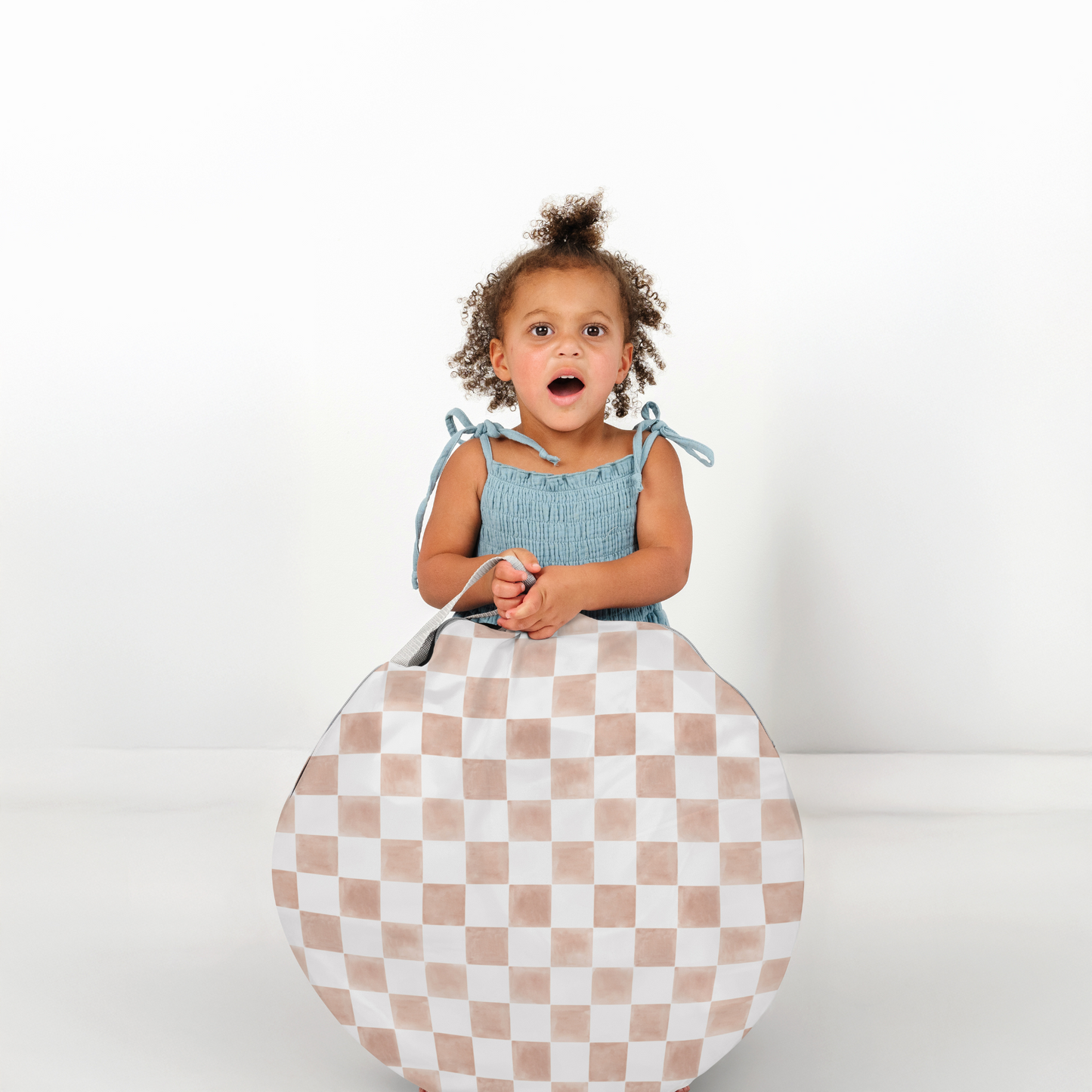 Toki Mats Checker Toffee Play Tent