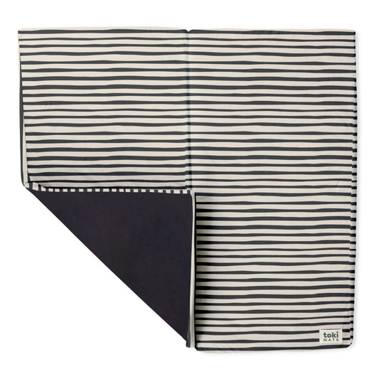 Toki Mats Bold Stripe Organic Cotton Mat