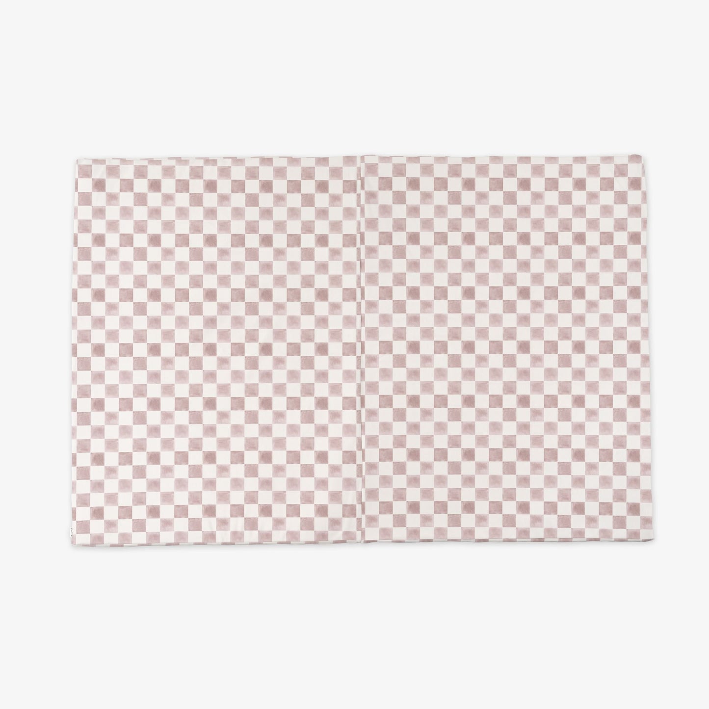 Checker Gumdrop Vegan Leather Mat