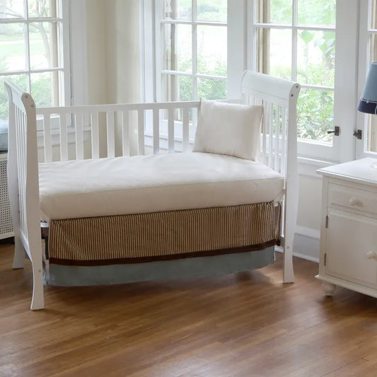 Naturepedic Organic Cotton Classic  Innerspring / 2-Stage Crib Mattress