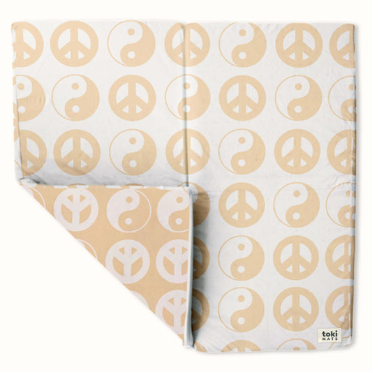 Toki Mats Yin Yang Organic Cotton Mat