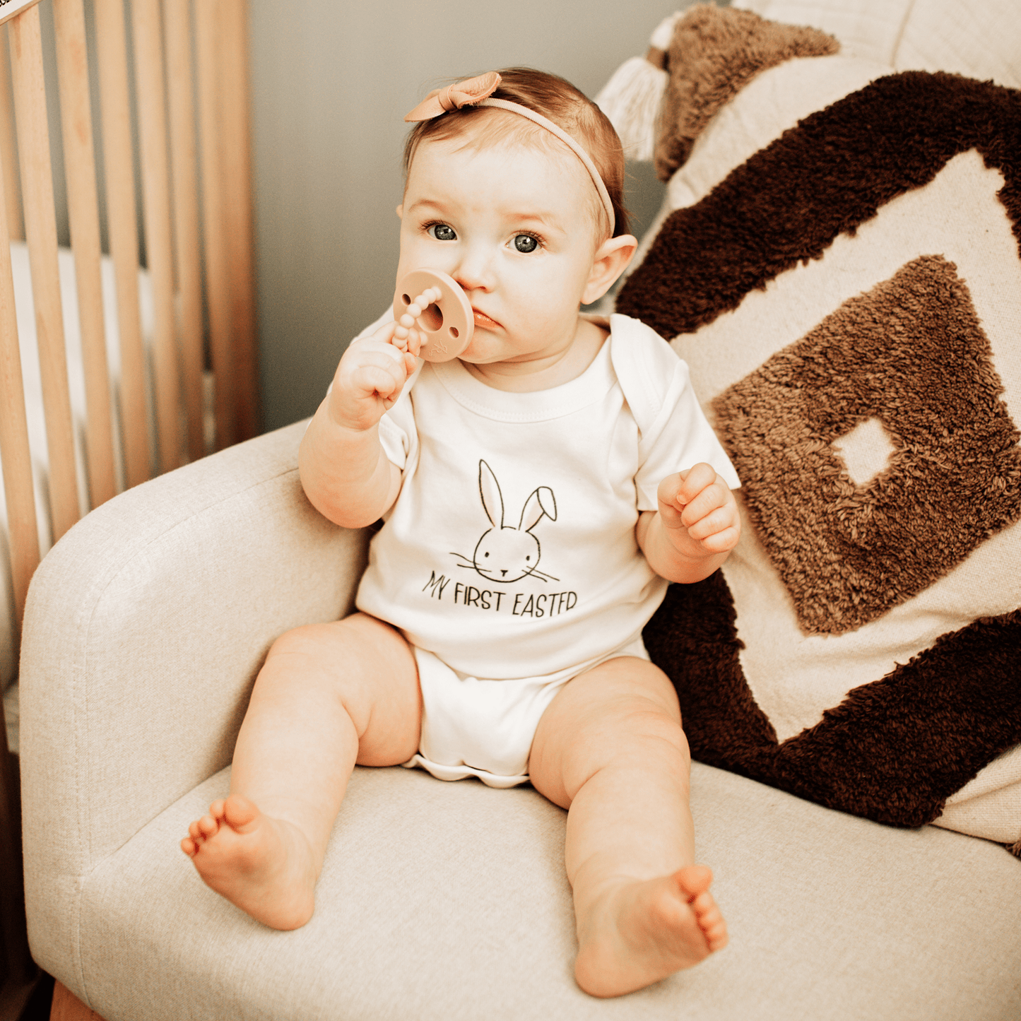 Organic Graphic Bodysuit Set | spring 4 pack + 1 free