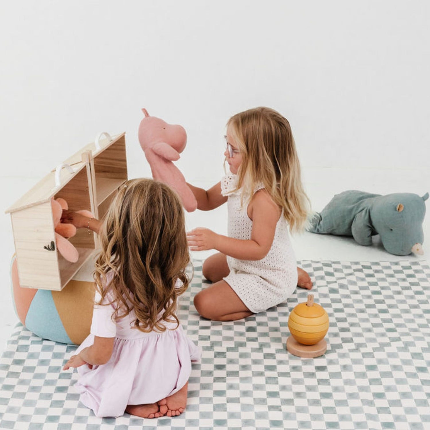 organic cotton & vegan play mats for kids