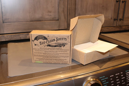 Eco Clean Concentrated Laundry Detergent -Sheets