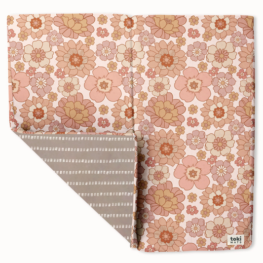 Toki Mats Blooms Organic Cotton Mat