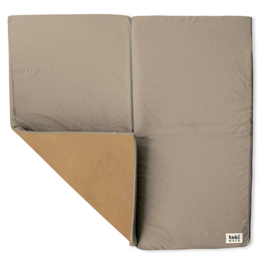 Toki Mats Cloud + Sandcastle Organic Cotton Mat