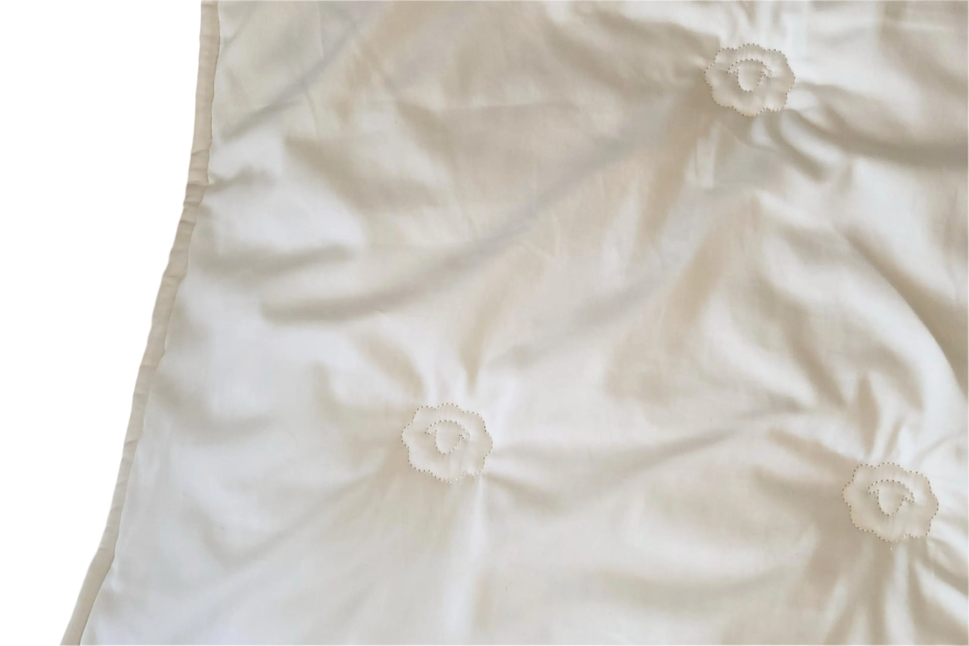 Holy Lamb Organics Wool Crib Comforter