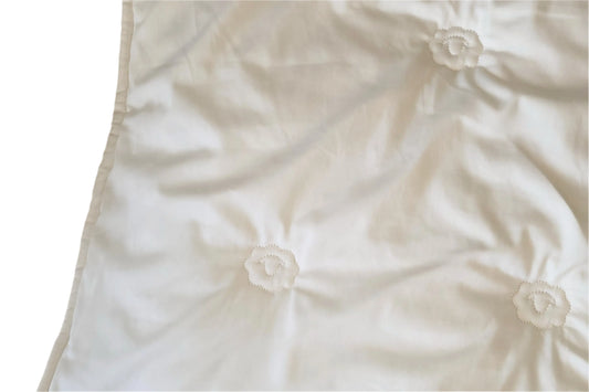 Holy Lamb Organics Wool Crib Comforter