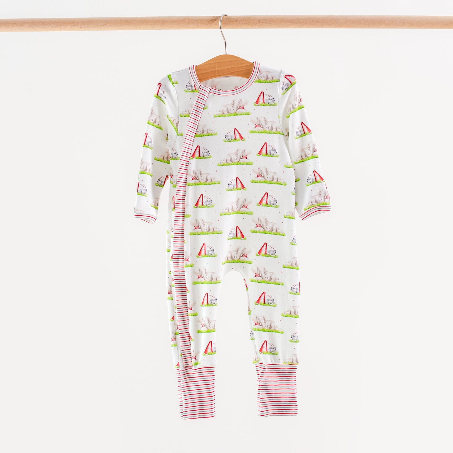 Mascot Mania in Alabama Organic Cotton Kids Pajamas