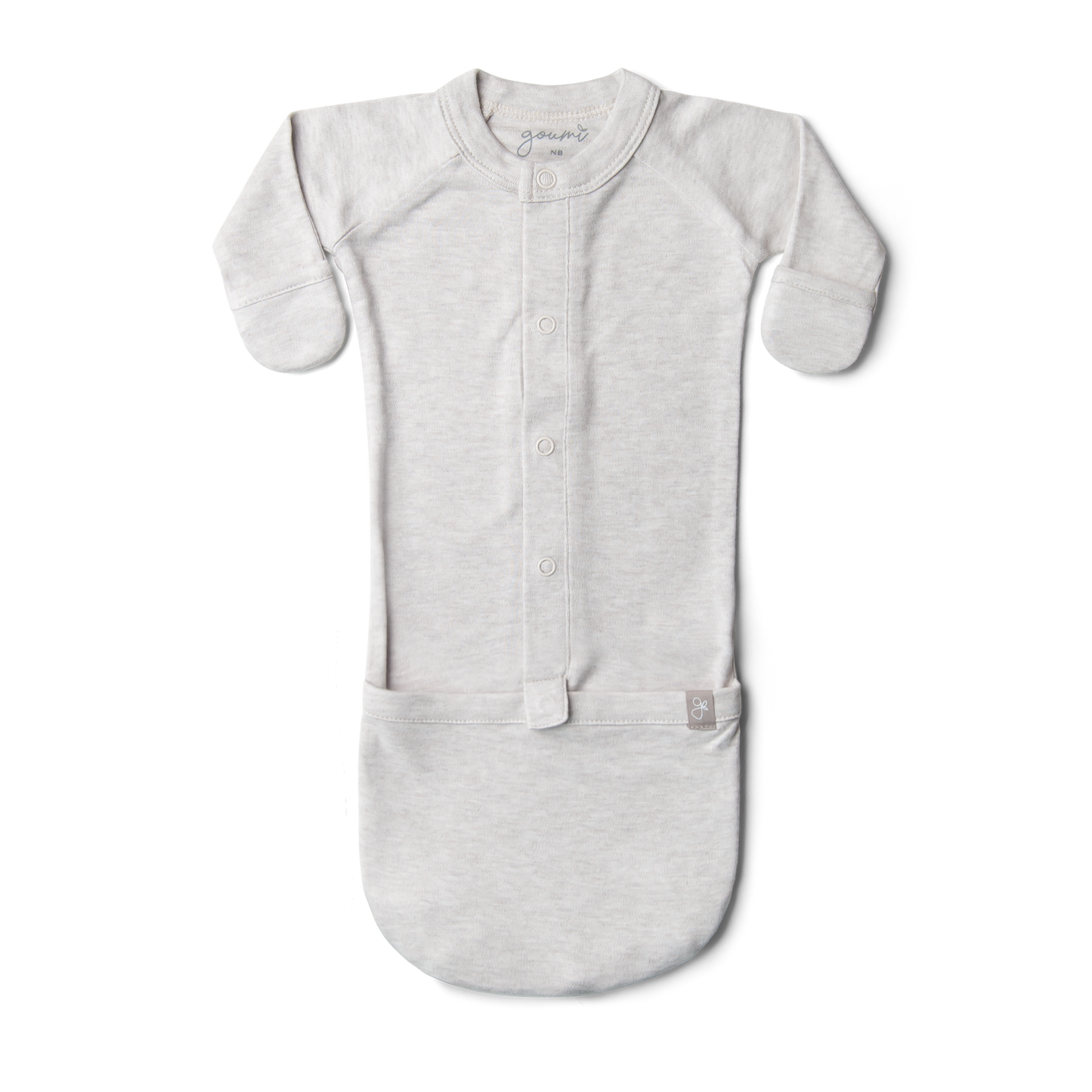 24 HOUR CONVERTIBLE GOWN | STORM GRAY