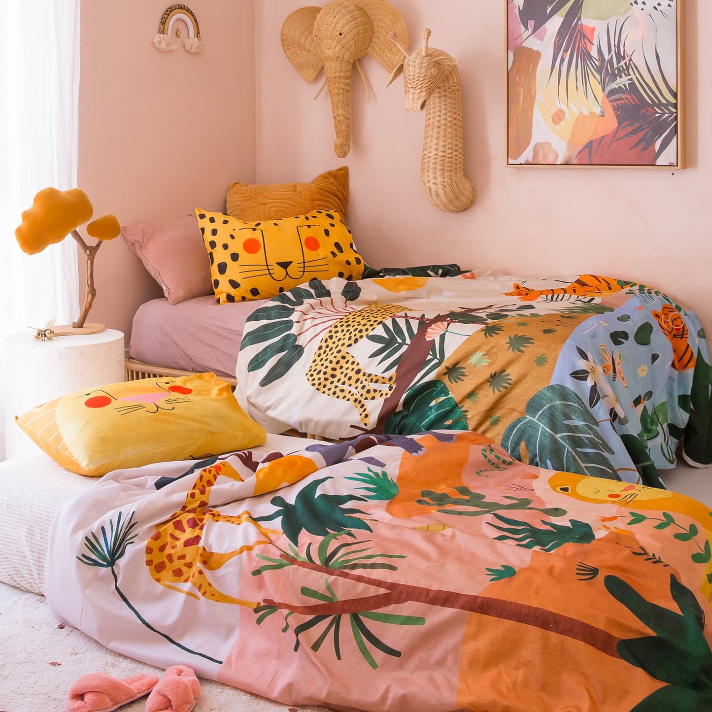 In The Jungle Duvet Cover & Pillowcase
