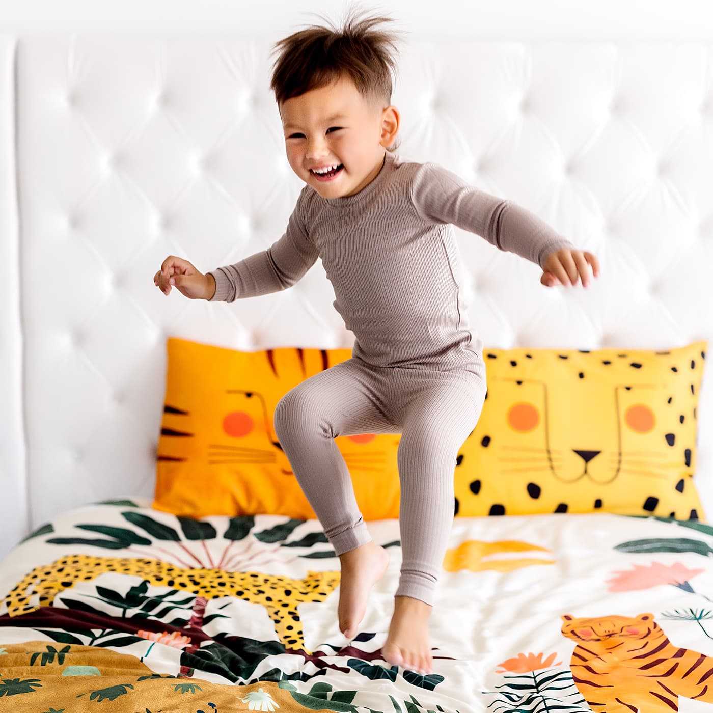 In The Jungle Duvet Cover & Pillowcase