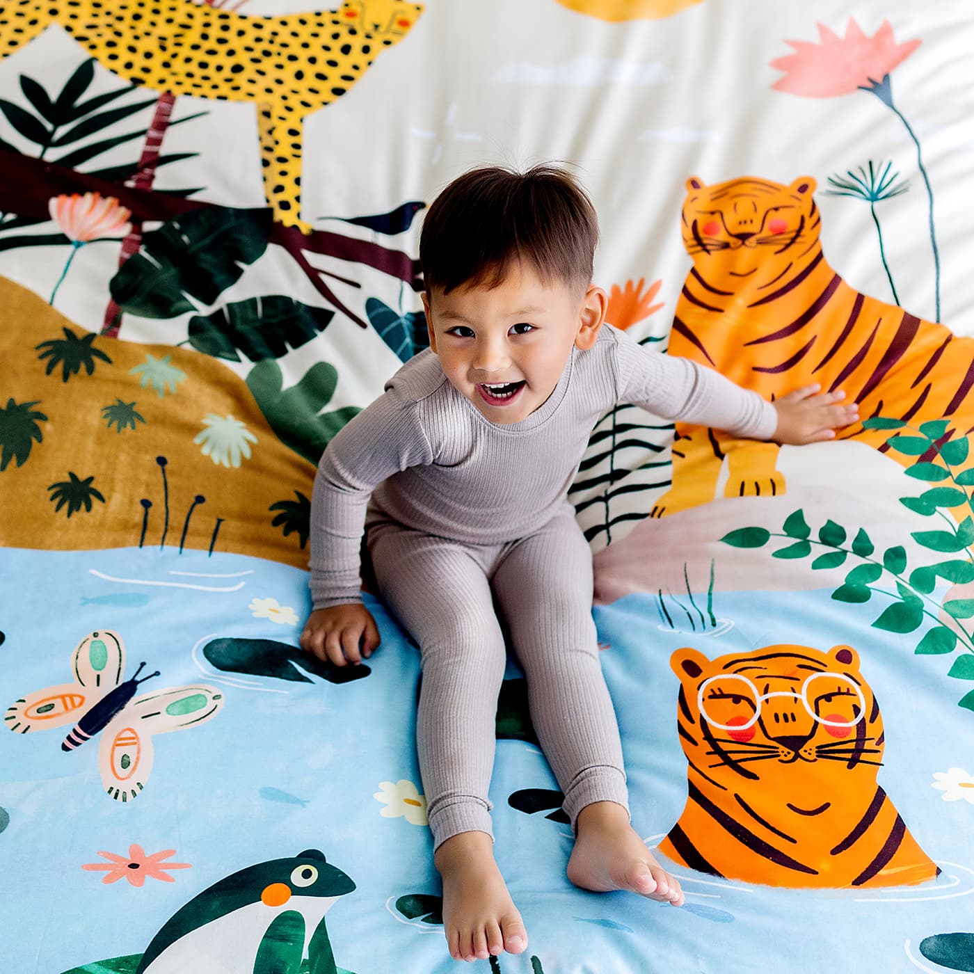 In The Jungle Duvet Cover & Pillowcase