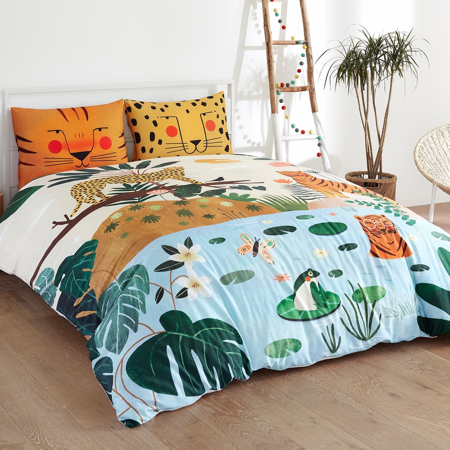 In The Jungle Duvet Cover & Pillowcase