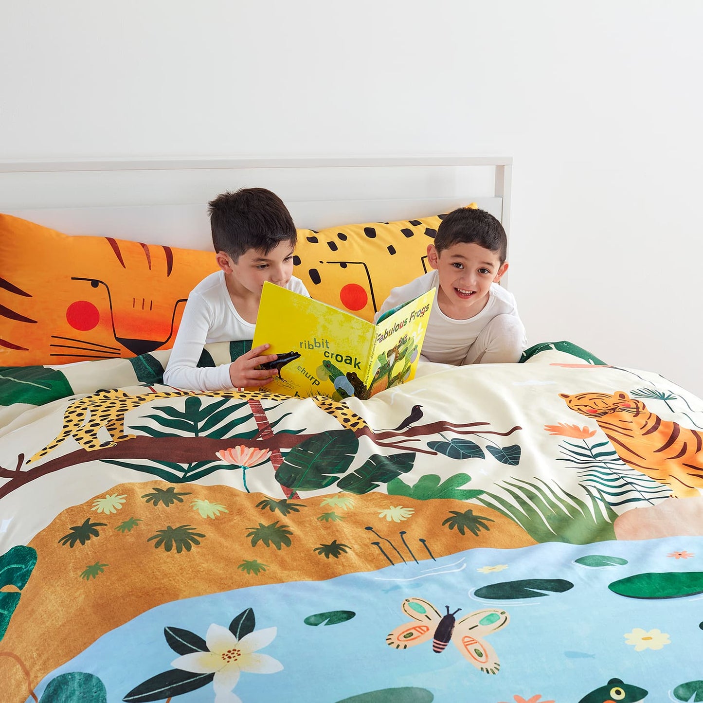 In The Jungle Duvet Cover & Pillowcase