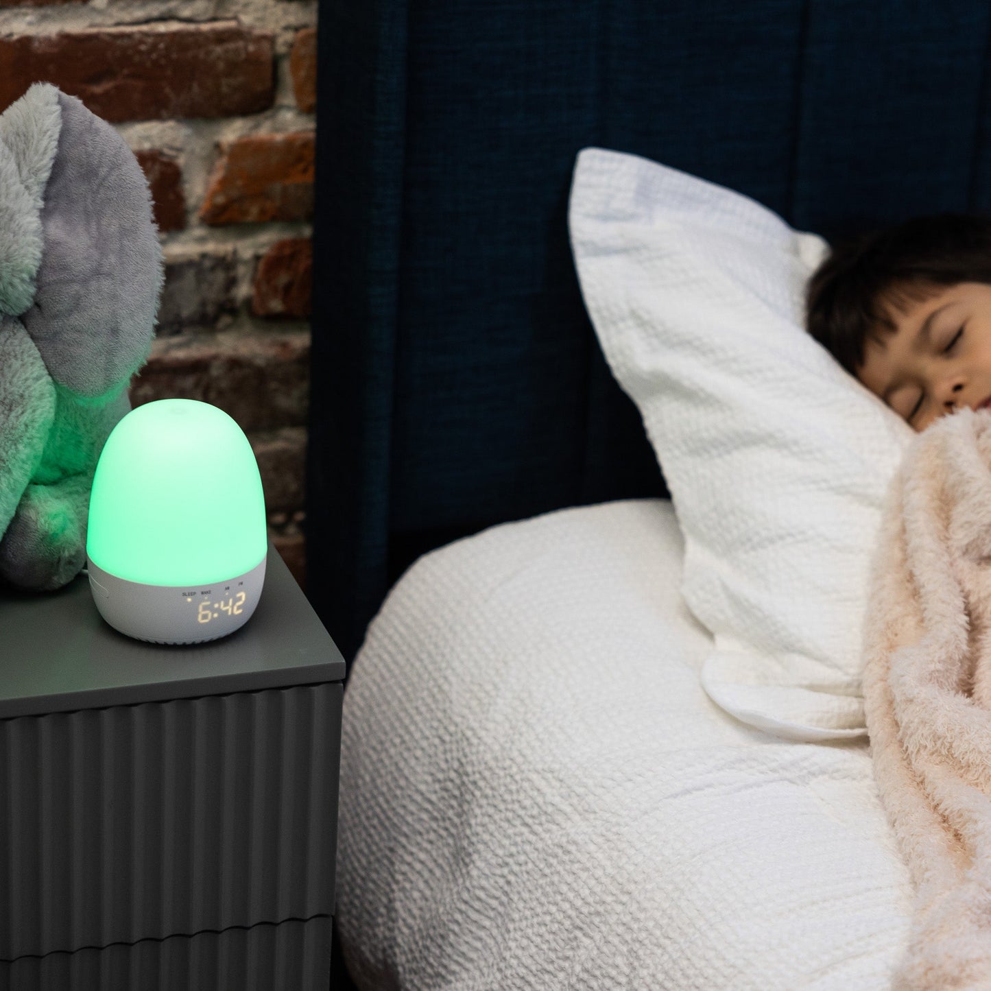 Light to Rise Sleep Trainer & Sound Machine
