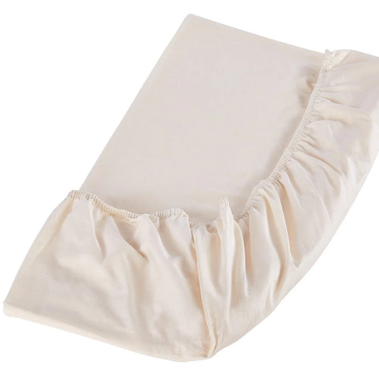Sleep & Beyond Organic-Cotton-Fitted-Sheet-Detail