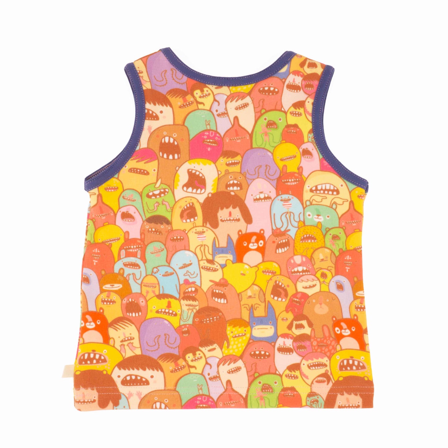 Peace House Studio Organic Cotton Tank Top Under the Bed