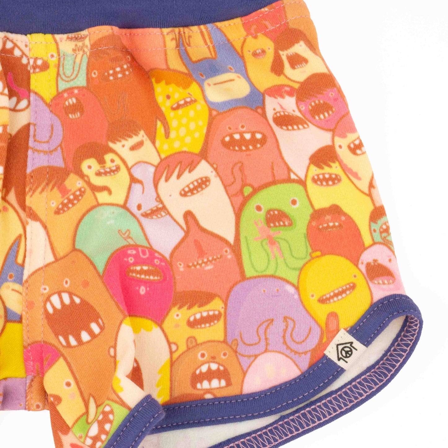 Toddler Print Shorts - Jonas Welin Design