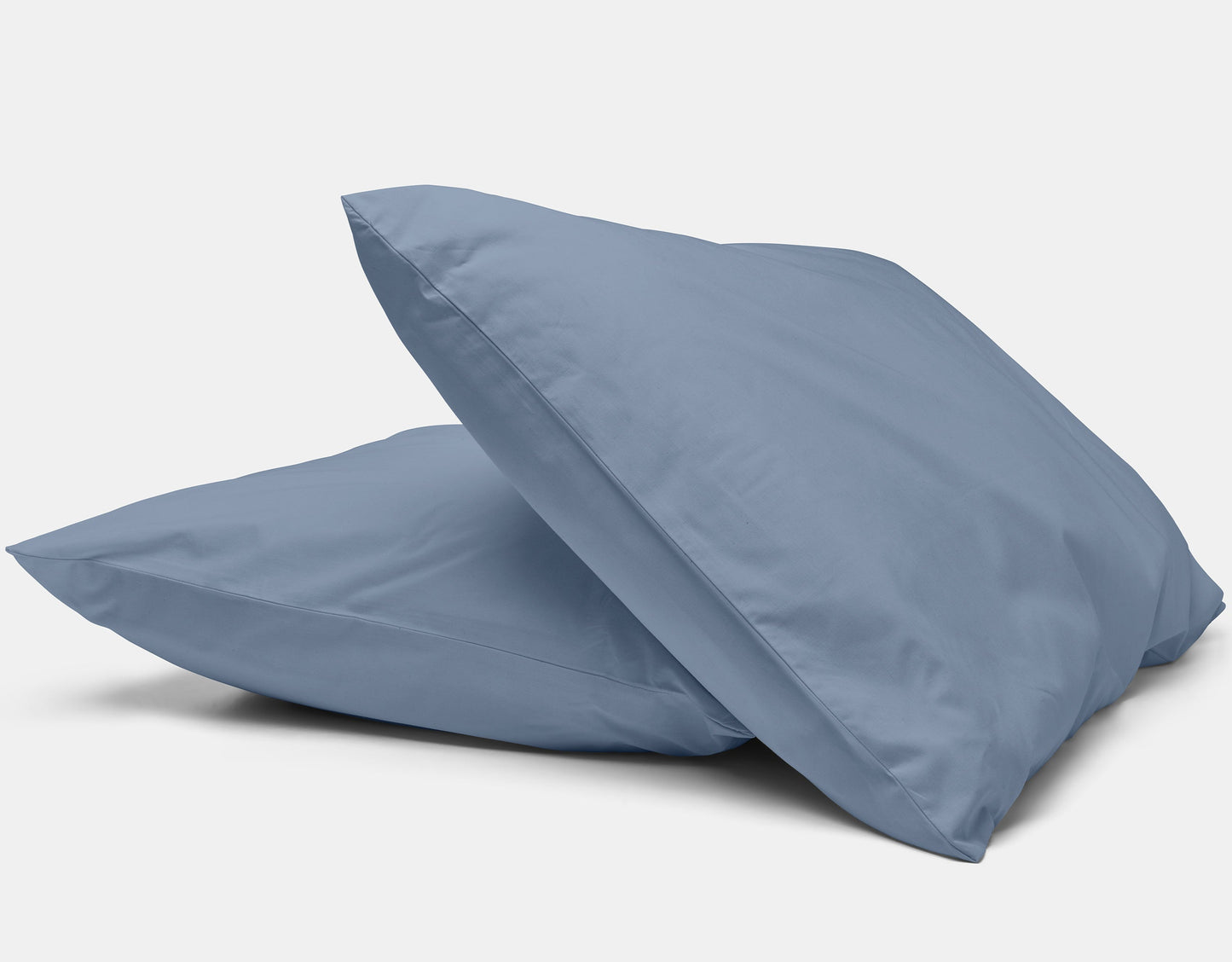 American Blossom Linens Blue Pillowcases