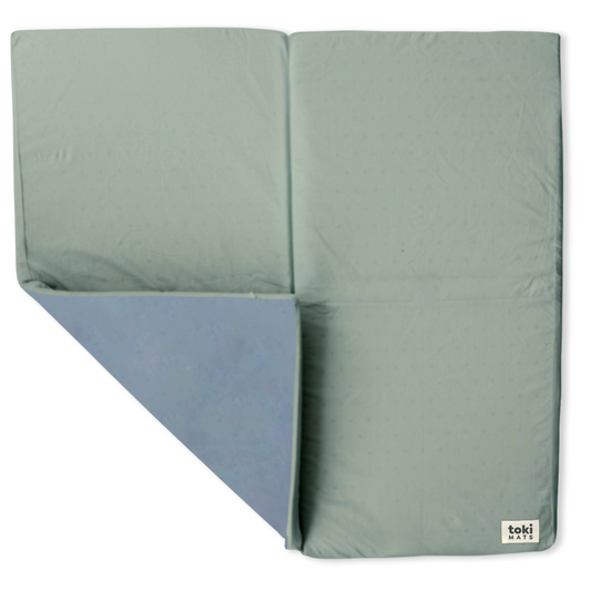 Toki Mats Sage + Breeze Organic Cotton Mat