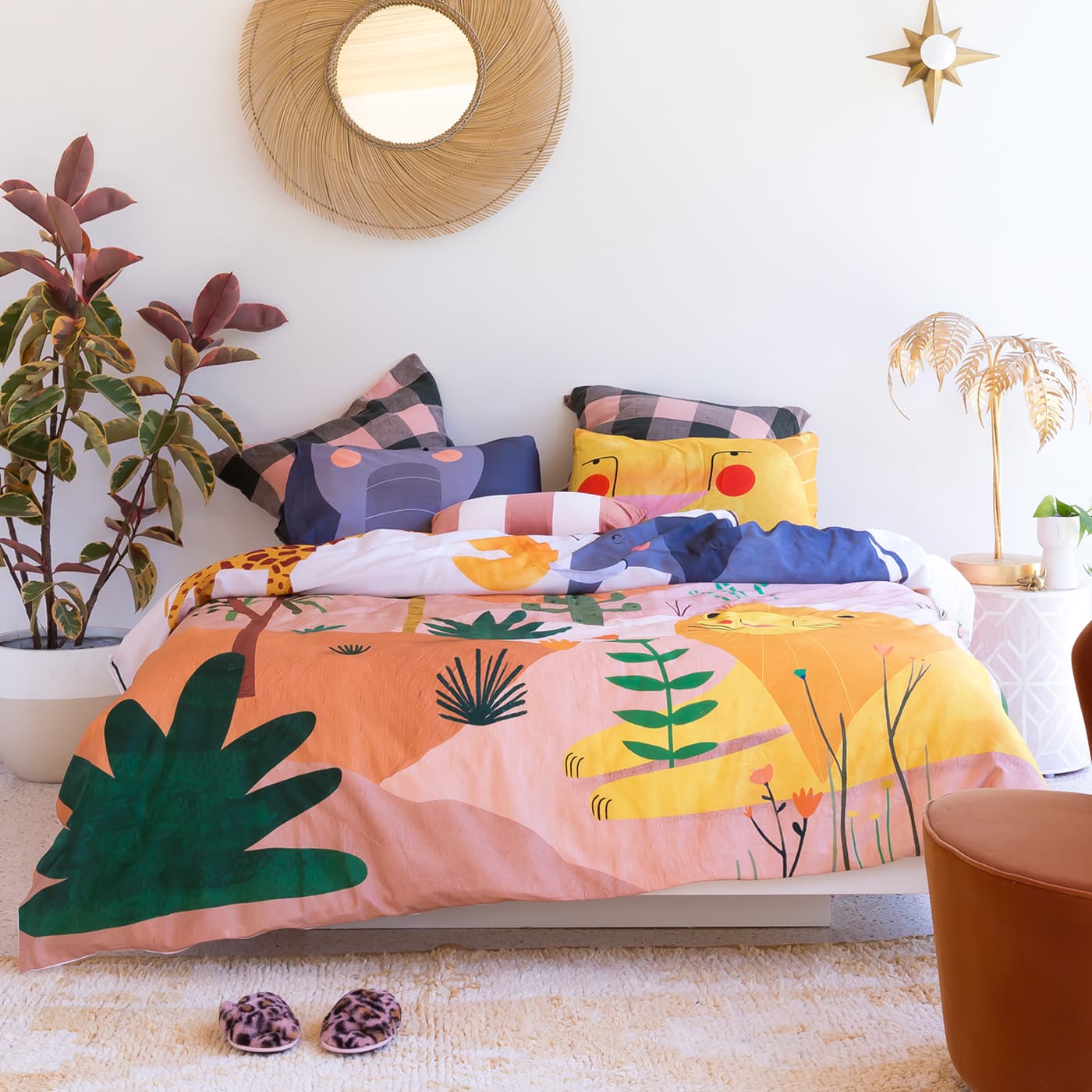 In The Savanna Duvet Cover & Pillowcase