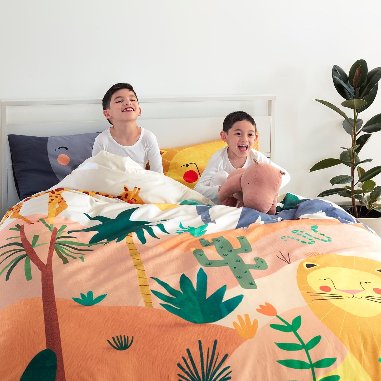 In The Savanna Duvet Cover & Pillowcase