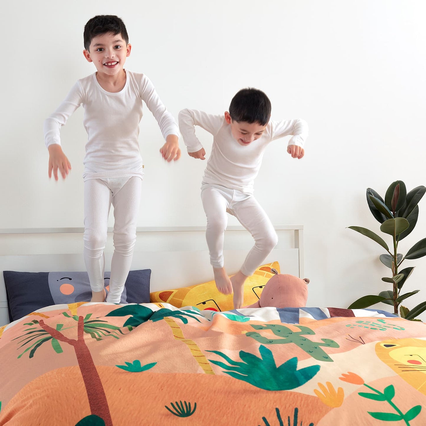 In The Savanna Duvet Cover & Pillowcase
