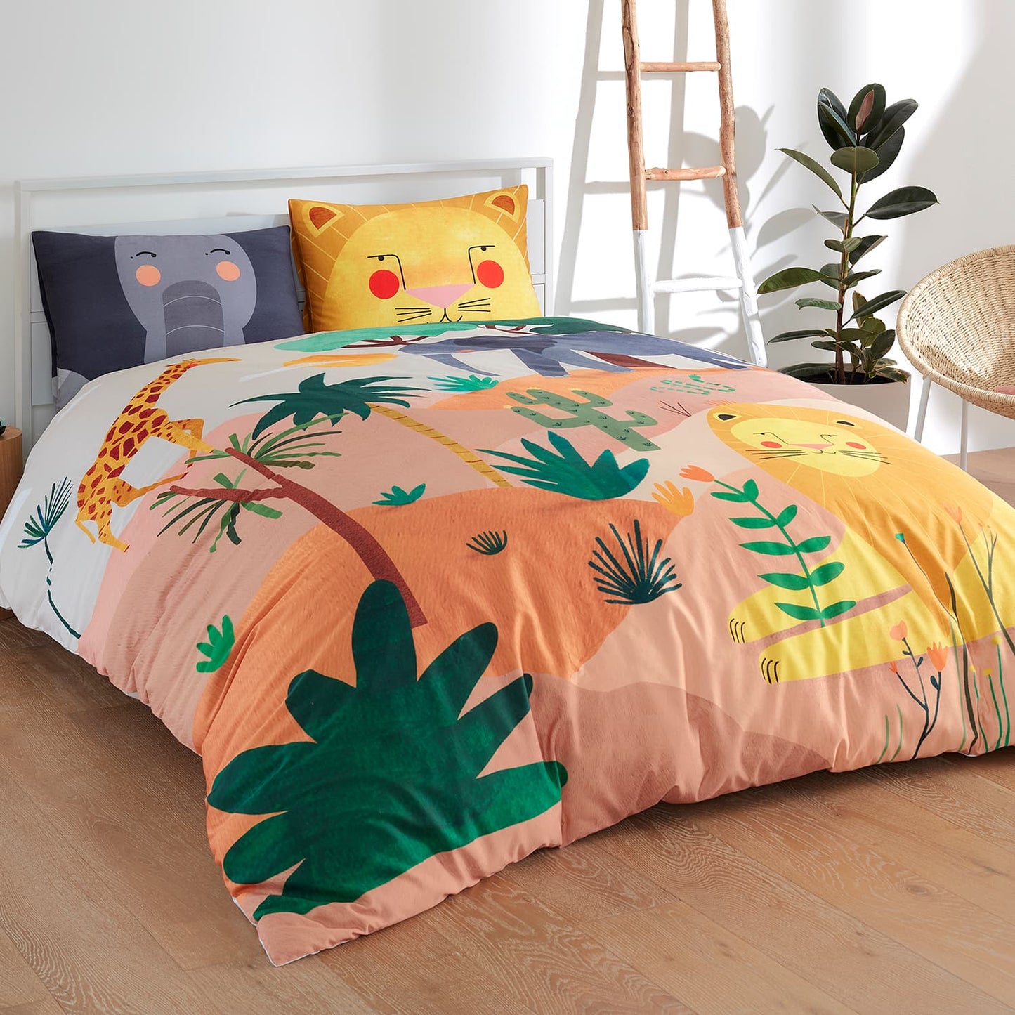 In The Savanna Duvet Cover & Pillowcase