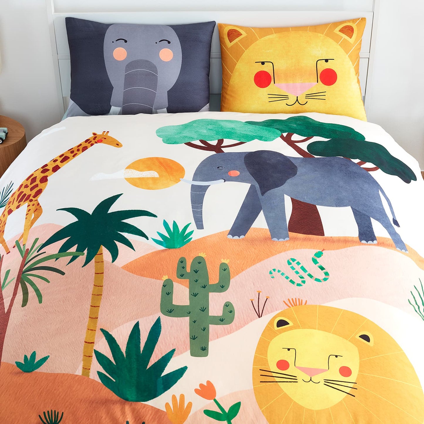 In The Savanna Duvet Cover & Pillowcase