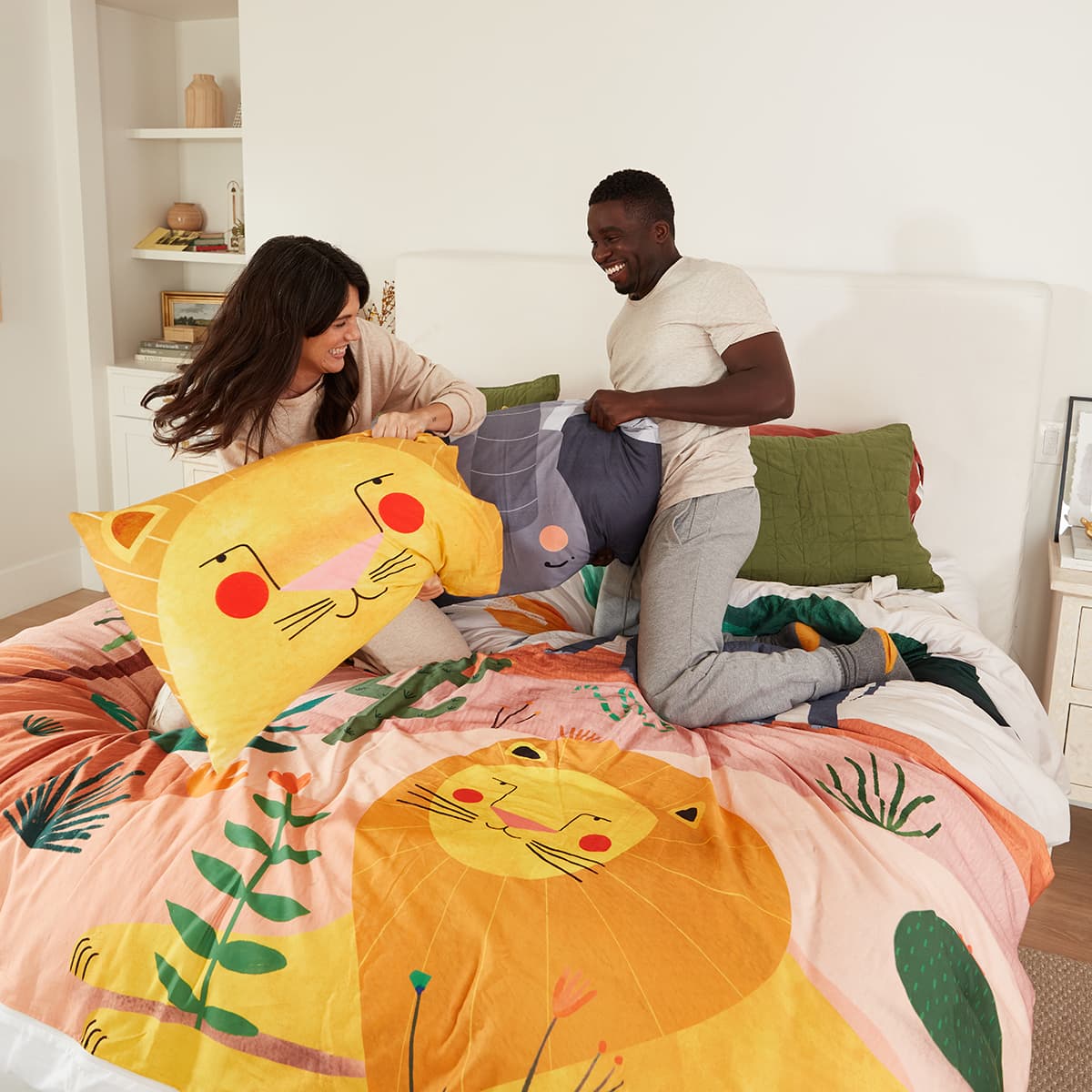 In The Savanna Duvet Cover & Pillowcase