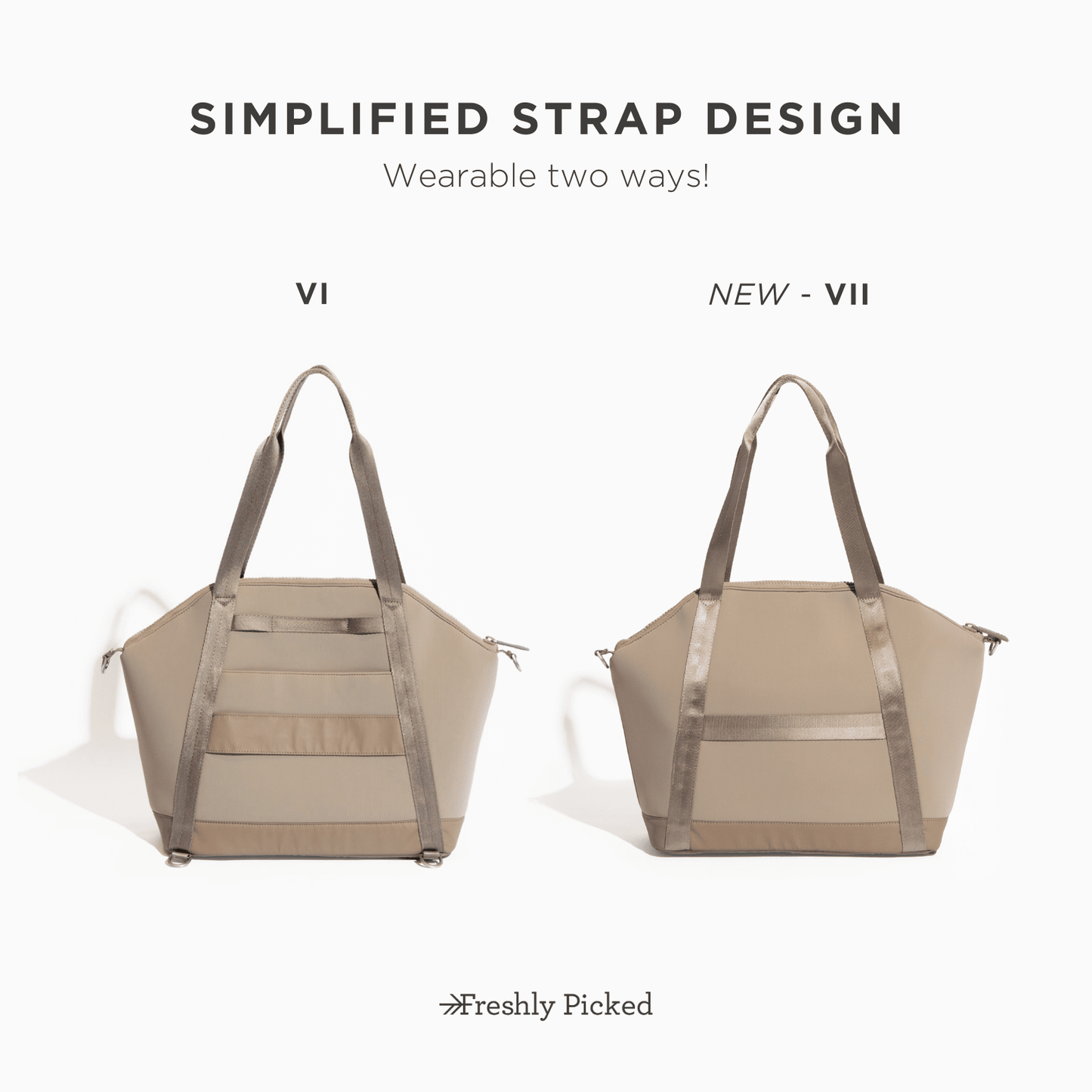 Front Back Freshly Picked Seoul Tote Sage