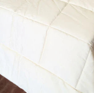 Soaring Heart organic cotton comforter quilted