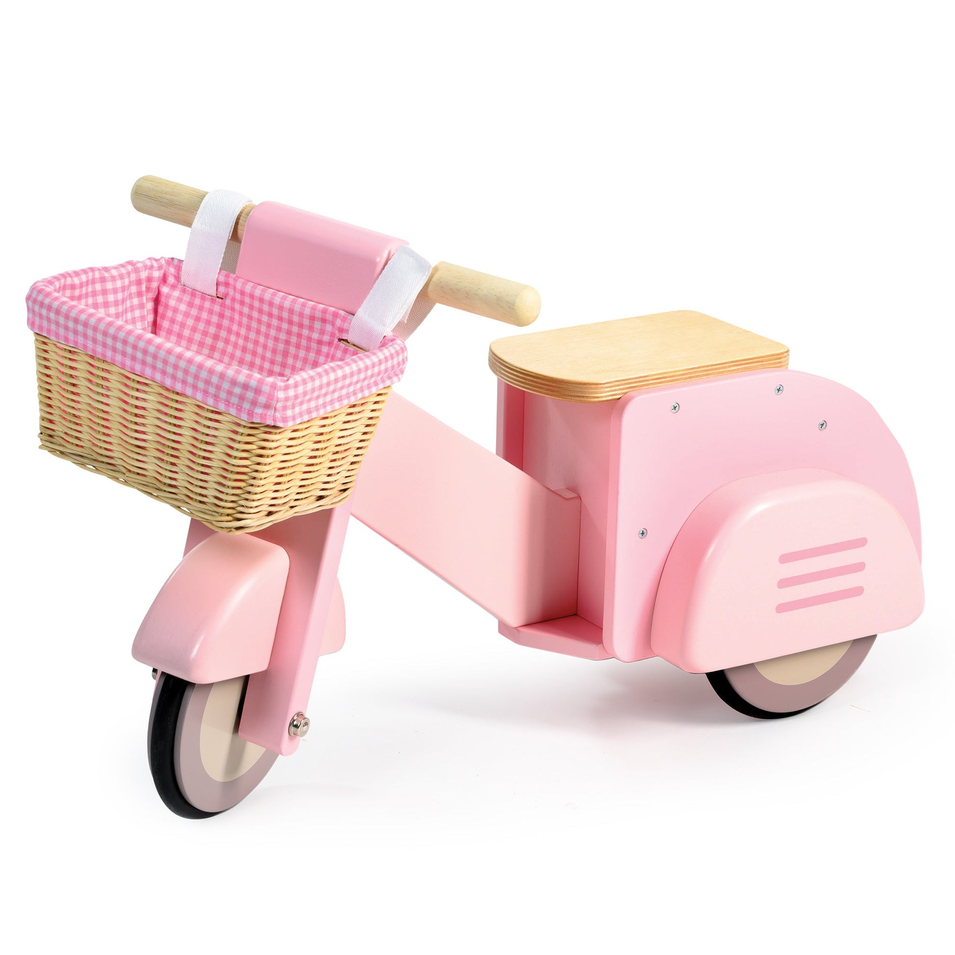 Tender Leaf Toys Pink Scooter