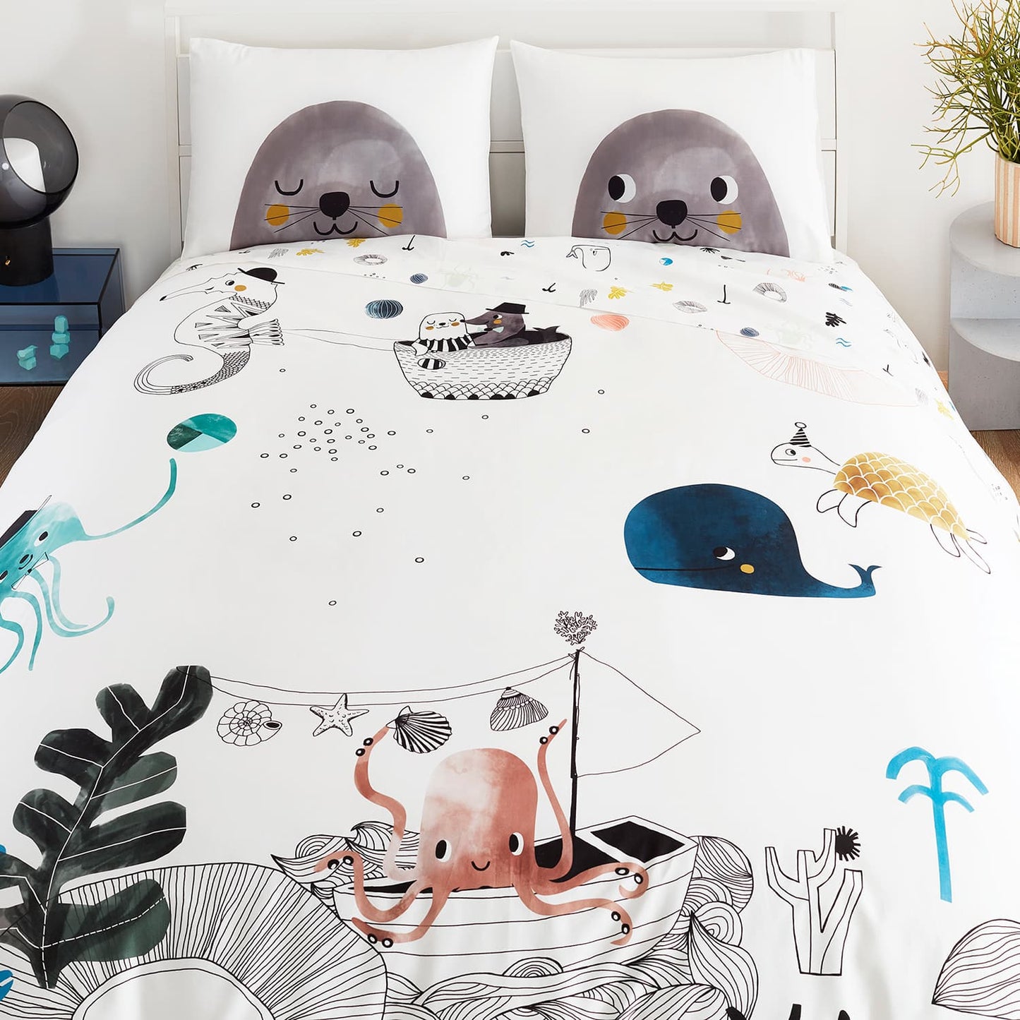 Underwater Love Duvet Cover & Pillowcase Set