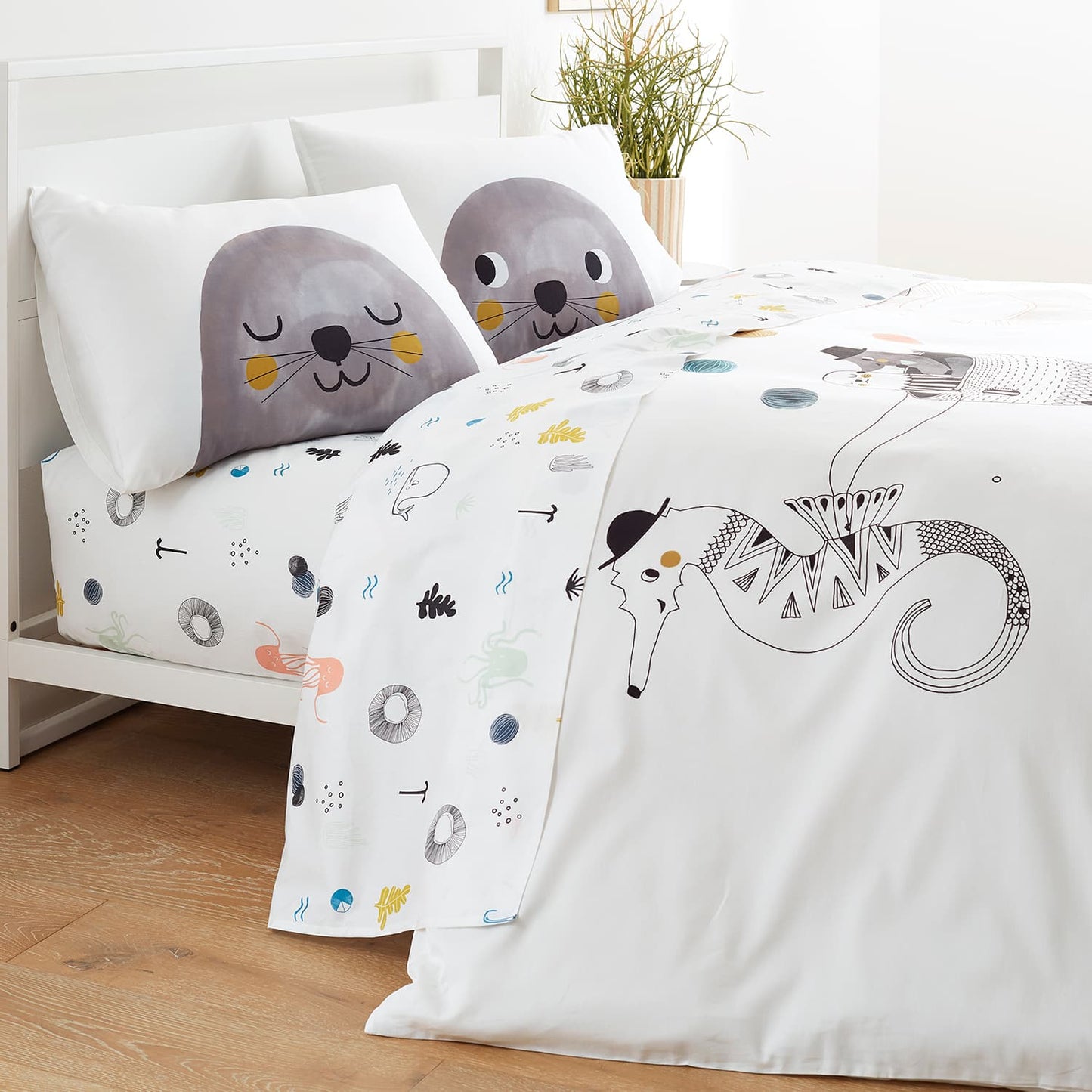 Underwater Love Duvet Cover & Pillowcase Set
