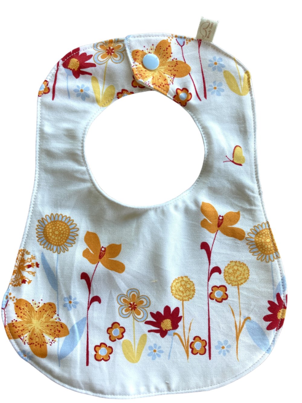 Wendy Anne,Baby Bib, 2 Burp Cloth and Teether Gift Set