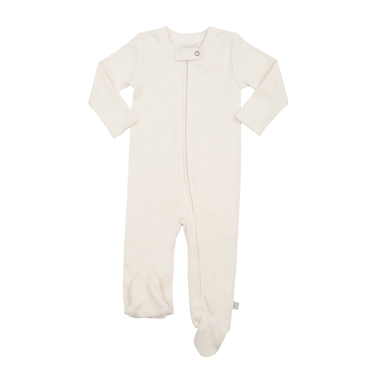 Organic Cotton Footie | ivory