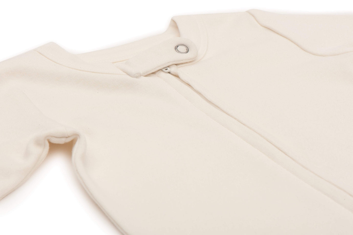 Organic Cotton Footie | ivory