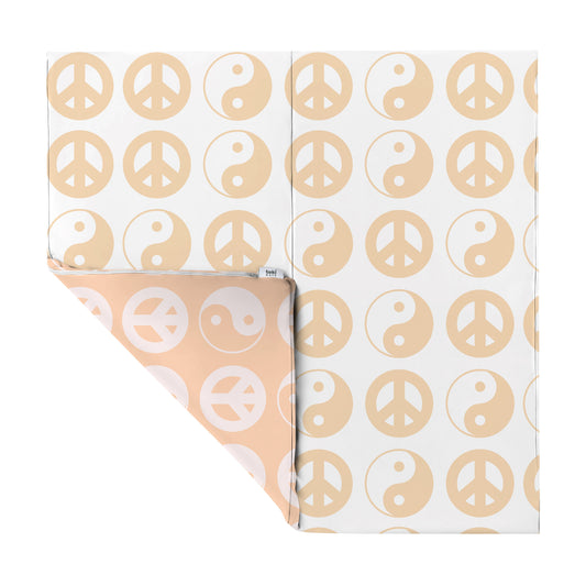 Toki Mats Yin Yang Vegan Leather Mat