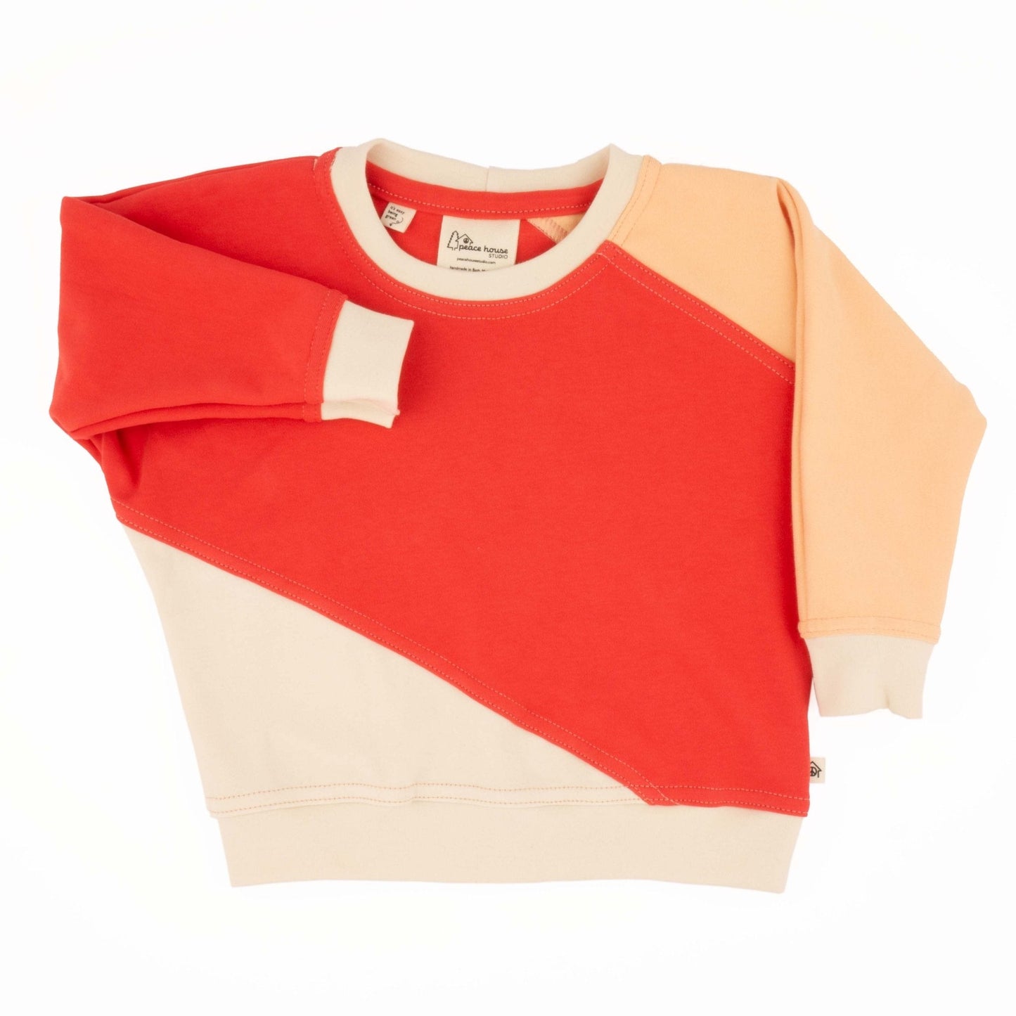 Adult Diagonal Colorblock