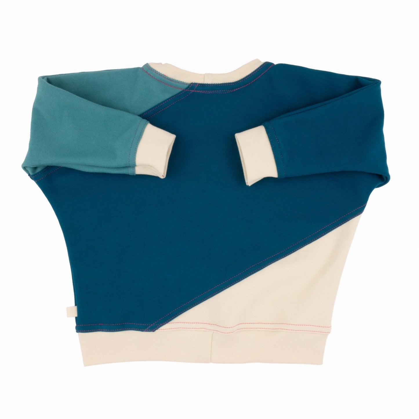Adult Diagonal Colorblock