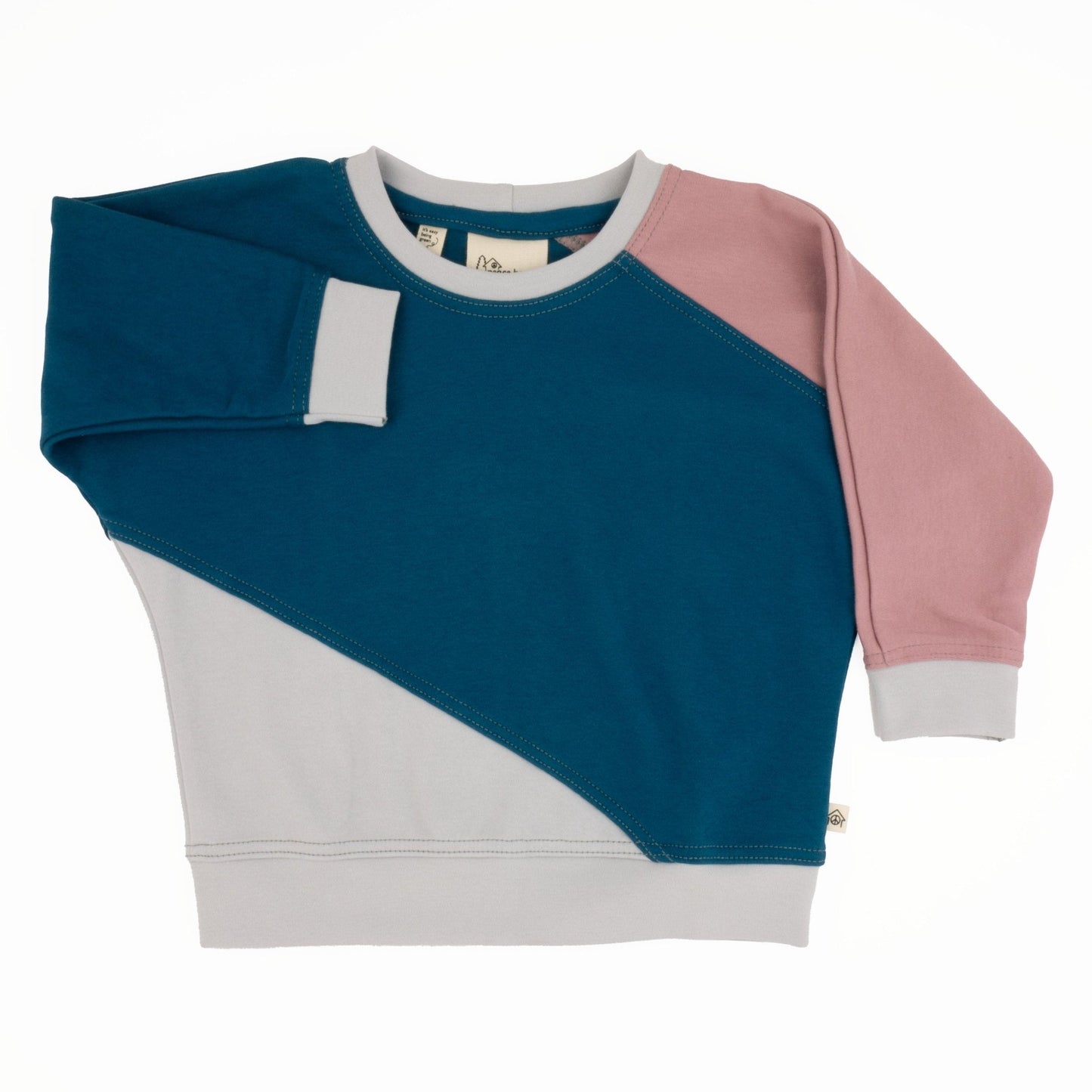Adult Diagonal Colorblock