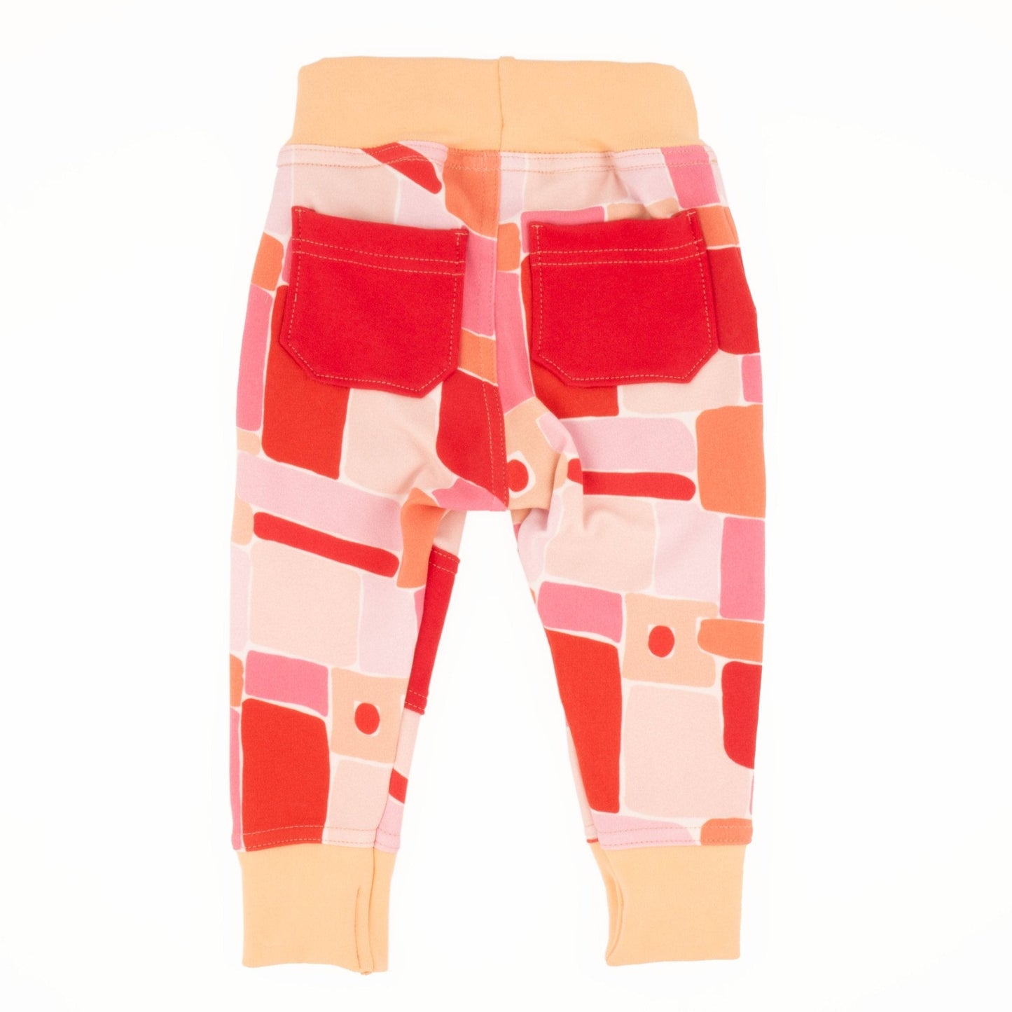 Adult Print Joggers