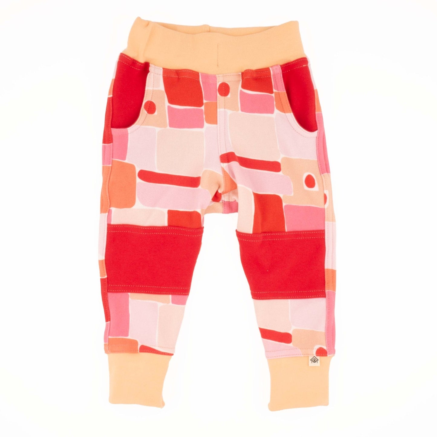 Adult Print Joggers