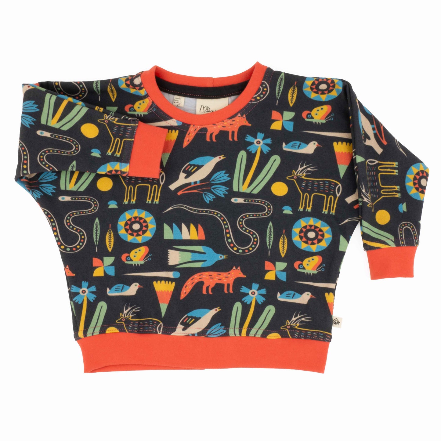 Adult Print Sweatshirt